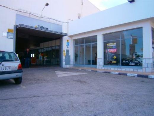 Cabina de pintura.